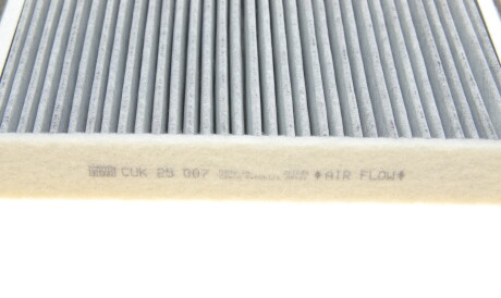 Фото 3 - Фільтр салону MANN CUK 25 007 (CUK25007)