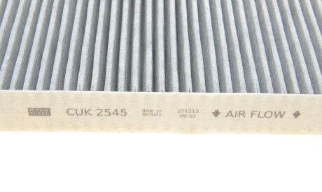Фото 3 - Фільтр салону MANN CUK 2545 (CUK2545)