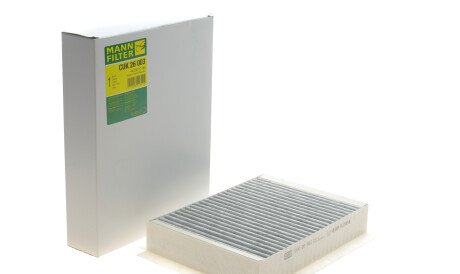 Фото 2 - Фільтр салону MANN CUK 26 003