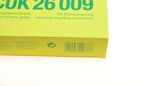 Фото 5 - Фільтр салону MANN CUK 26 009 (CUK26009)