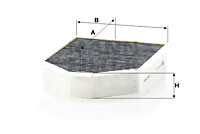 Фото 3 - Фільтр салону MANN CUK26011