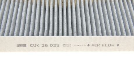 Фото 3 - Фільтр салону MANN CUK 26 025-2 (CUK260252)