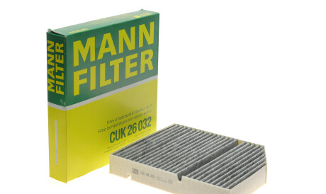 Фото 2 - Фільтр салону MANN CUK 26 032 (CUK26032)