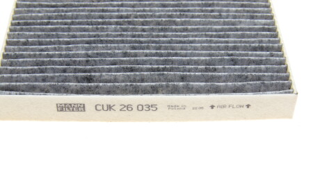 Фото 3 - Фильтр салона MANN CUK 26 035 (CUK26035)