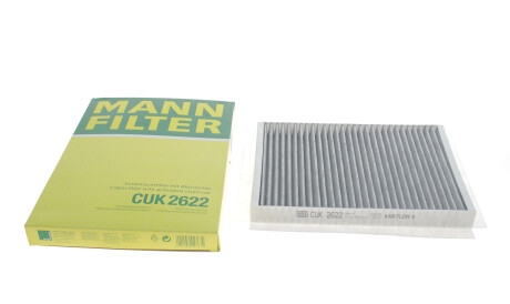 Фото 3 - Фільтр салону MANN CUK 2622 (CUK2622)