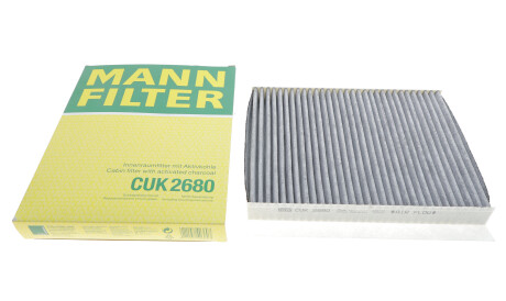 Фото 2 - Фільтр салону MANN CUK 2680 (CUK2680)