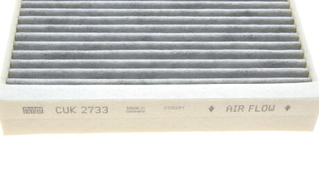 Фото 3 - Фільтр салону MANN CUK 2733 (CUK2733)