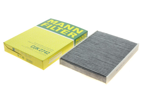 Фото 2 - Фільтр салону MANN CUK 2742 (CUK2742)