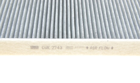 Фото 3 - Фільтр салону MANN CUK 2743 (CUK2743)