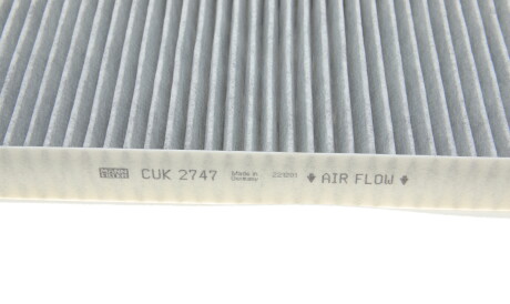 Фото 3 - Фільтр салону MANN CUK 2747 (CUK2747)