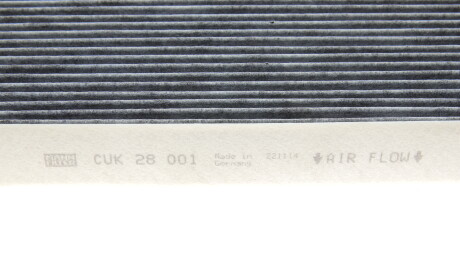 Фото 3 - Фильтр салона MANN CUK 28 001 (CUK28001)