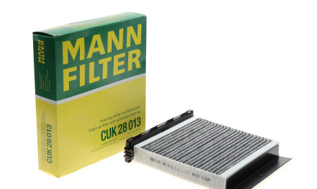 Фото 2 - Фільтр салону MANN CUK 28 013 (CUK28013)