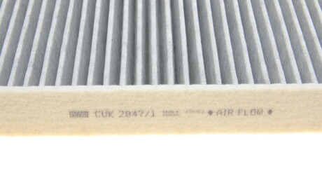 Фото 3 - Фильтр салона MANN CUK 2847/1 (CUK28471)