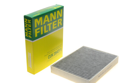 Фільтр салону -FILTER - MANN CUK 2847/1