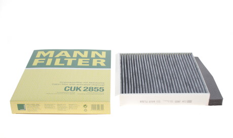 Фото 3 - Фільтр салону MANN CUK 2855 (CUK2855)