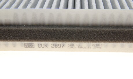 Фото 3 - Фильтр салона MANN CUK 2897