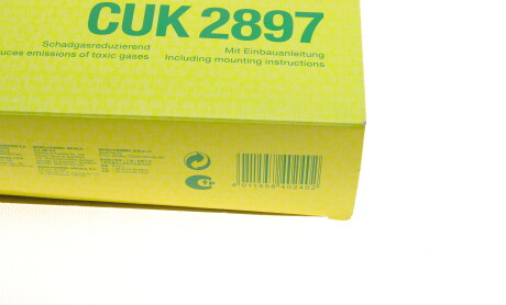 Фото 5 - Фильтр салона MANN CUK 2897