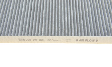 Фото 3 - Фильтр салона MANN CUK 29 001 (CUK29001)