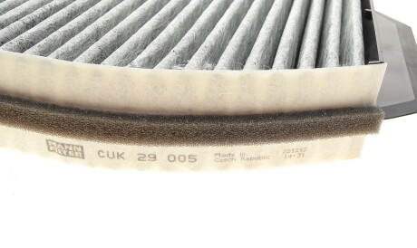 Фото 2 - Фільтр салону MANN CUK 29 005 (CUK29005)