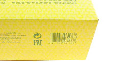 Фото 6 - Фільтр салону MANN CUK 29 005 (CUK29005)