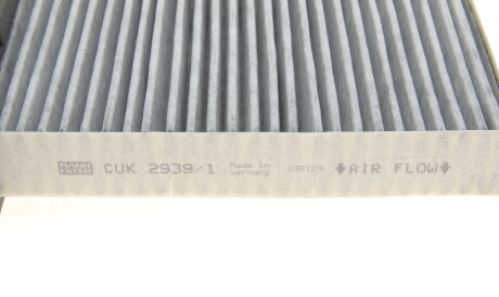 Фото 3 - Фильтр салона MANN CUK 2939/1 (CUK29391)