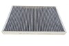 Фільтр салону Opel Astra G/H 98-10/Zafira A 99-05 (вугільний) -FILTER - (13175554, 1718046, 6808607) MANN CUK 3054 (фото 1)