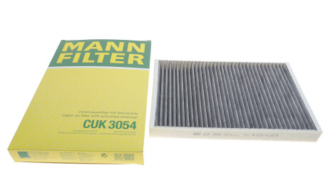 Фото 2 - Фільтр салону MANN CUK 3054 (CUK3054)