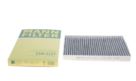 Фото 3 - Фільтр салону MANN CUK 3137 (CUK3137)