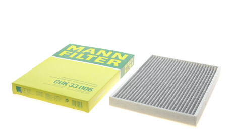 Фильтр салона уголный CUK 33 006 - BMW iX (I20) 21- - MANN CUK33006