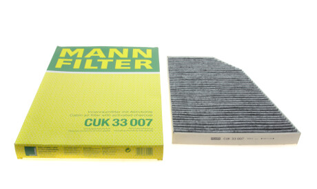 Фото 2 - Фильтр салона MANN CUK 33 007