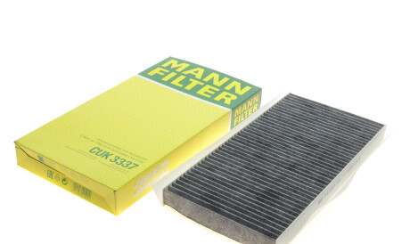 Фото 2 - Фільтр салону MANN CUK 3337
