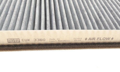 Фото 5 - Фильтр салона MANN CUK 3360 (CUK3360)