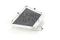 Фото 3 - Фильтр салона MANN CUK 3448 (CUK3448)