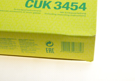 Фото 5 - Фільтр салону MANN CUK 3454 (CUK3454)