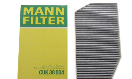 Фото 2 - Автозапчасть MANN CUK38004