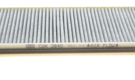 Фото 3 - Фільтр салону MANN CUK 3840 (CUK3840)