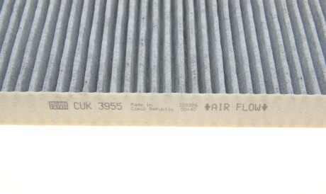 Фото 3 - Фильтр салона MANN CUK 3955