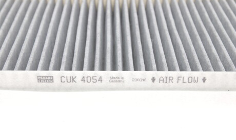 Фото 2 - Фільтр салону MANN CUK 4054 (CUK4054)