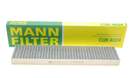 Фото 2 - Фильтр салона MANN CUK 4624 (CUK4624)