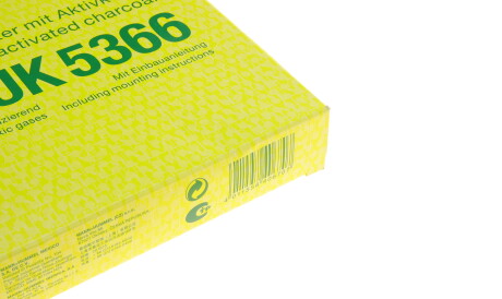 Фото 2 - Фільтр салону MANN CUK 5366 (CUK5366)