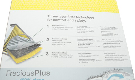 Фото 3 - Фільтр салону MANN FP 2418-2 (FP24182)