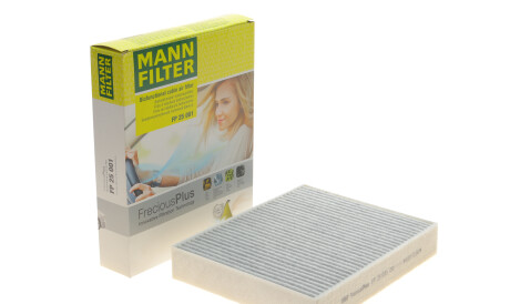 Фото 2 - Фільтр салону MANN FP25001