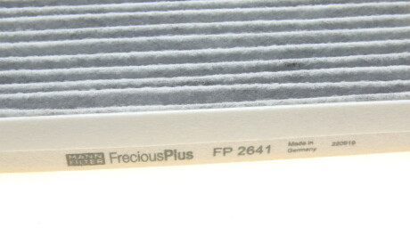 Фото 2 - Фільтр салону MANN FP 2641 (FP2641)