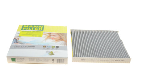 Фото 2 - Фільтр салону MANN FP 27 008 (FP27008)