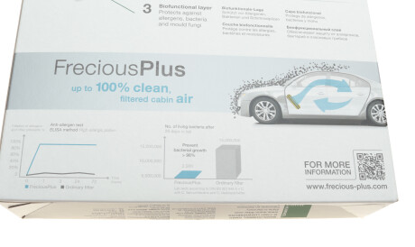 Фото 2 - Фильтр салона MANN FP 2733 (FP2733)