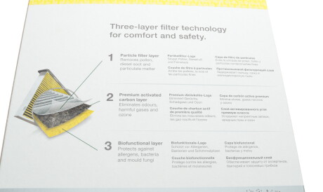 Фото 3 - Фильтр салона MANN FP 2733 (FP2733)