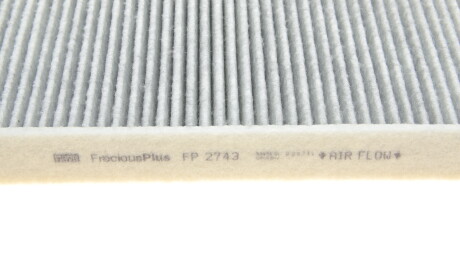 Фото 3 - Фільтр салону MANN FP 2743 (FP2743)