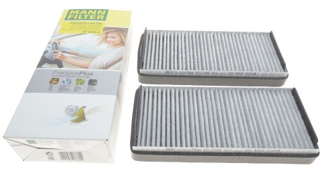 Фото 2 - Фільтр салону MANN FP 2745-2 (FP27452)