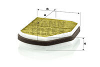 Фото 3 - Фільтр салону MANN FP 2897 (FP2897)