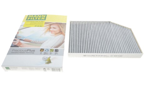 Фото 2 - Фильтр салона MANN FP 30 007 (FP30007)